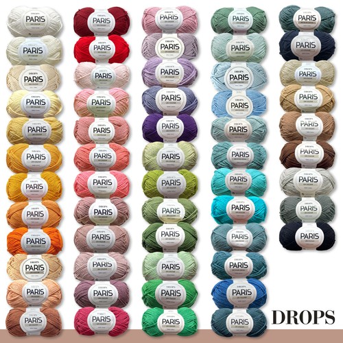 Gocce g parigi cotone - gocce, 5