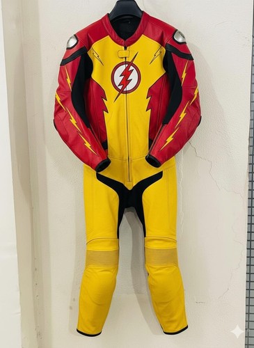 Tuta moto corsa flash in - da,