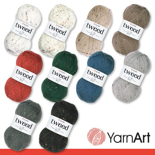 Yarnart 100 tweed - 5, x