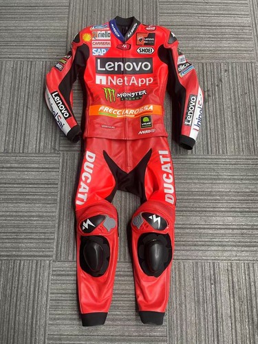 Tuta moto pelle - vera,
