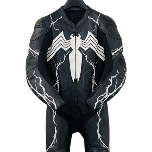 Tuta moto corsa pelle - tuta,