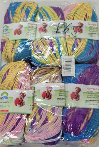 Gomitolo lana batik - di,