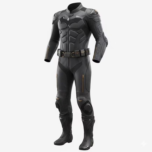 Costume batman pelle - costume, moto