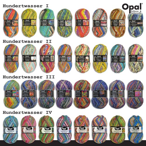 Opale 100 lana per calze - 100,