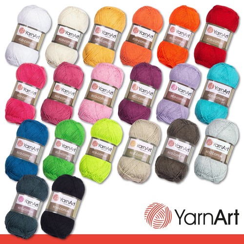 Yarnart 100 eco cotton - x, eco-cotton
