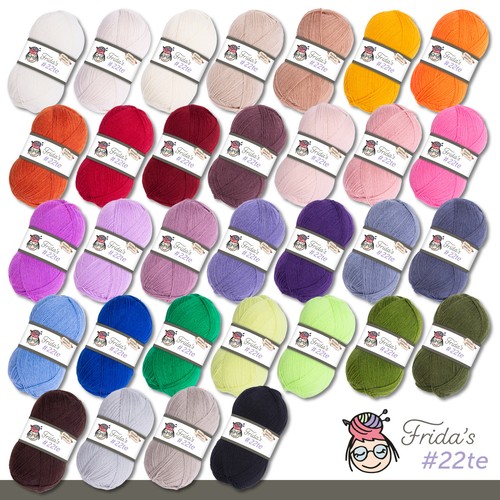 Frida 100 22te - x, g