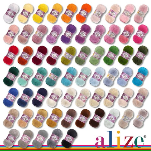Alize 100 cotone oro - alize,