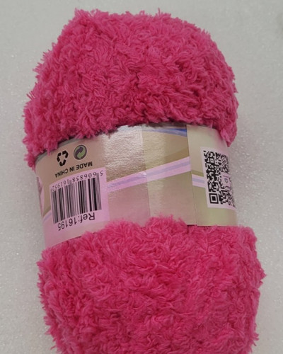Filato frange lana - , peluche