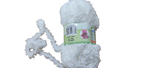 Filato frange lana peluche - frange, di