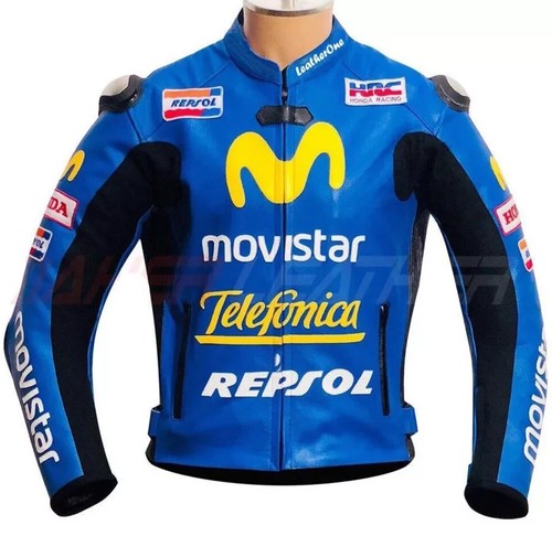 Honda repsol giacca pelle - honda,