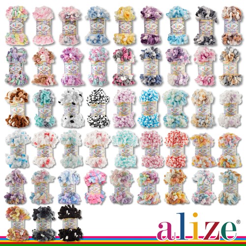 Alize 100 puffy color - alize,